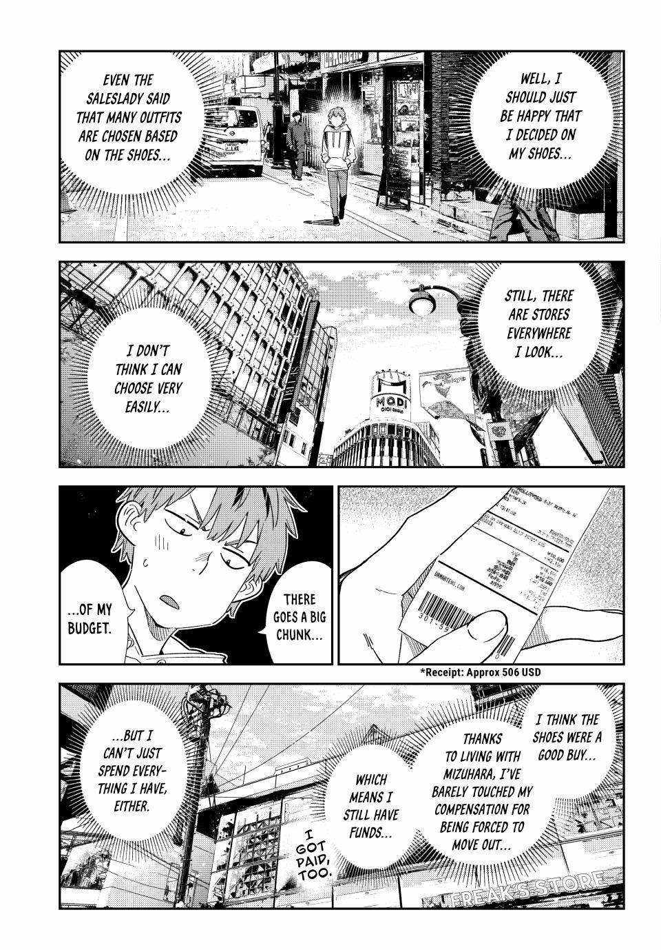 Kanojo, Okarishimasu Chapter 331 3